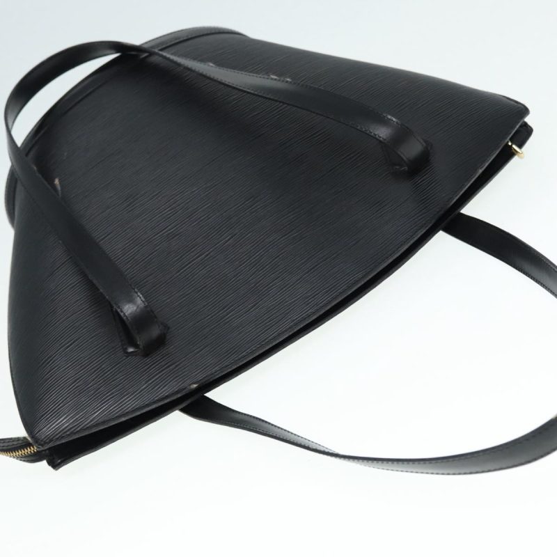 Louis Vuitton Epi Saint Jacques Shopping Shoulder Bag Black M52272  88890 - Image 6