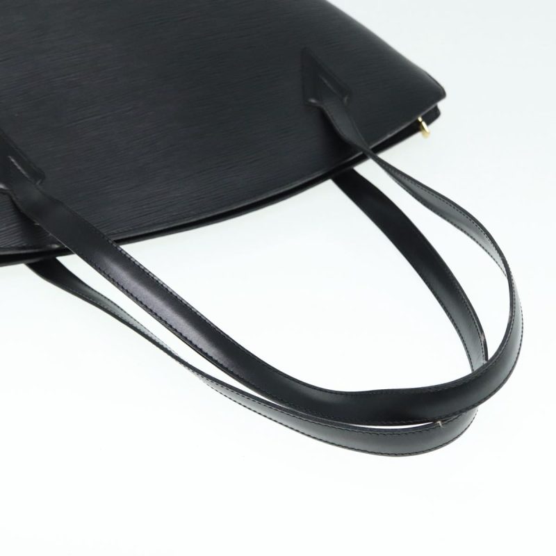 Louis Vuitton Epi Saint Jacques Shopping Shoulder Bag Black M52272  88890 - Image 7