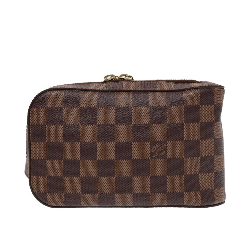 Louis Vuitton Damier Ebene Geronimos Shoulder Bag N51994  88892A
