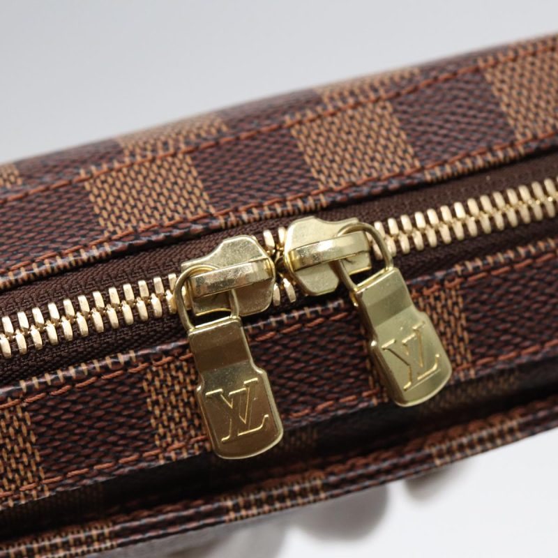 Louis Vuitton Damier Ebene Geronimos Shoulder Bag N51994  88892A - Image 9