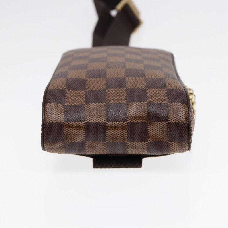 Louis Vuitton Damier Ebene Geronimos Shoulder Bag N51994  88892A - Image 3