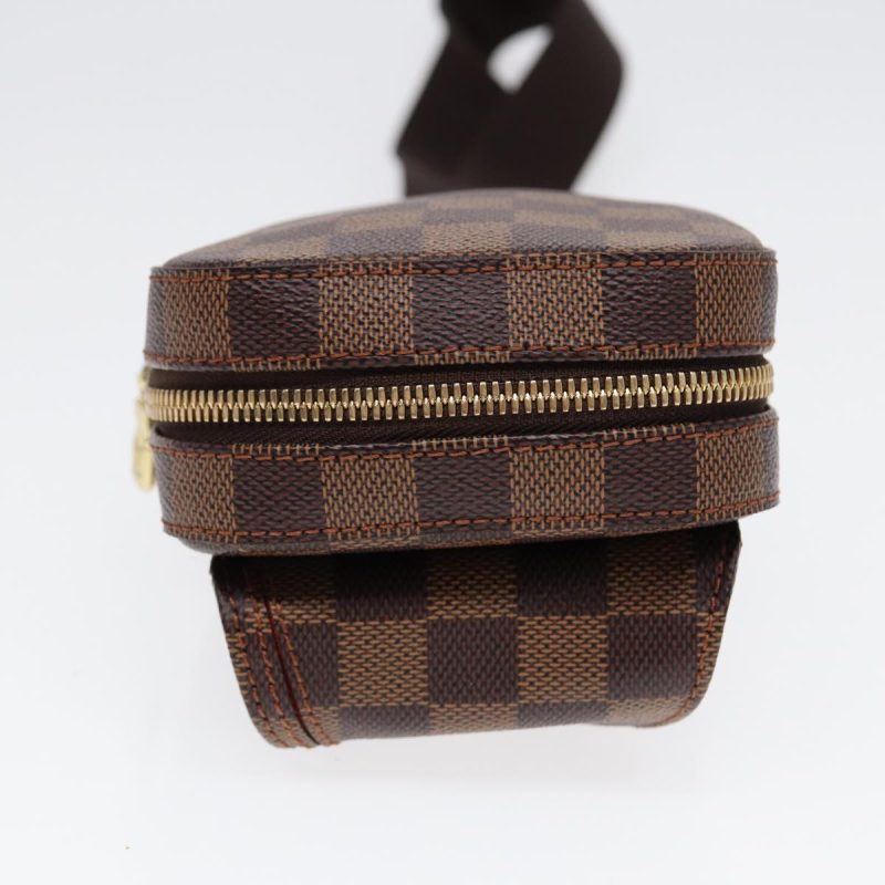 Louis Vuitton Damier Ebene Geronimos Shoulder Bag N51994  88892A - Image 4