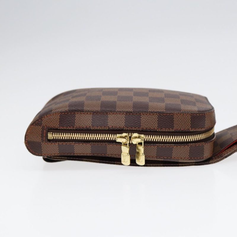 Louis Vuitton Damier Ebene Geronimos Shoulder Bag N51994  88892A - Image 5