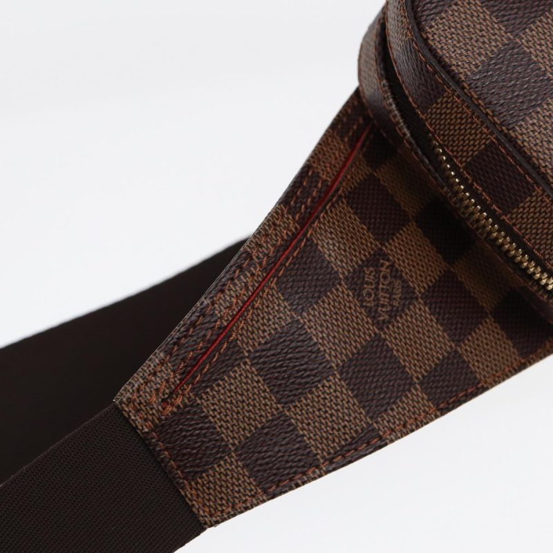 Louis Vuitton Damier Ebene Geronimos Shoulder Bag N51994  88892A - Image 7