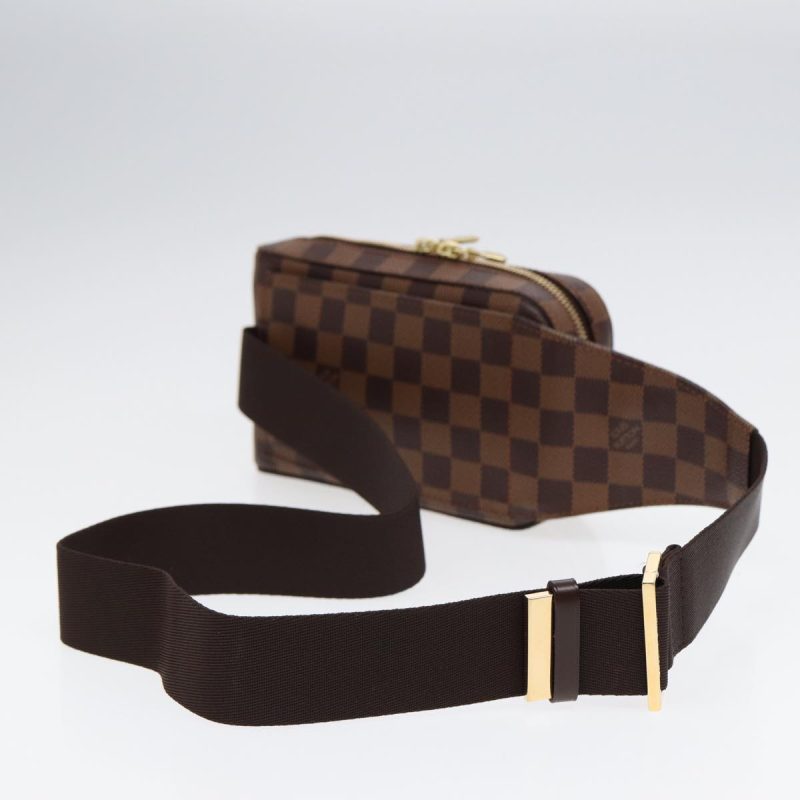 Louis Vuitton Damier Ebene Geronimos Shoulder Bag N51994  88892A - Image 8