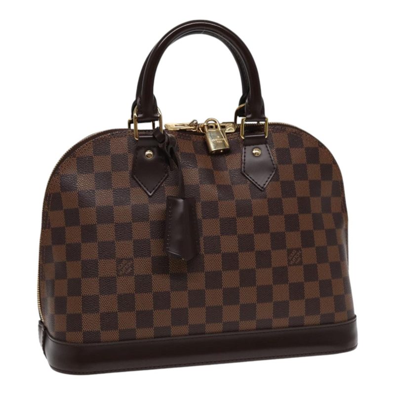 Louis Vuitton Damier Ebene Alma PM Hand Bag N53151  88894SA