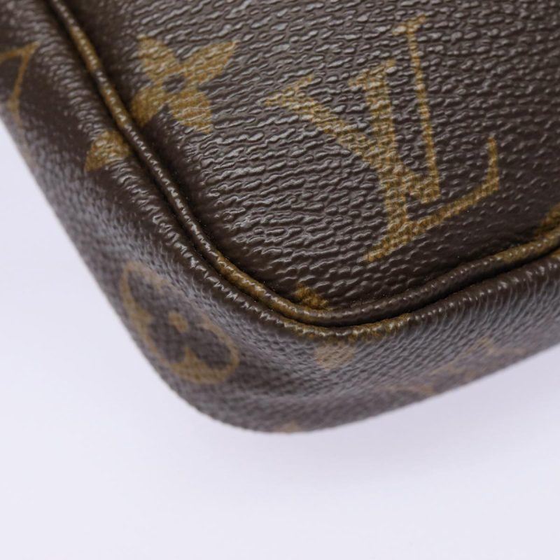 Louis Vuitton Monogram Pochette Accessoires Pouch M51980  88898 - Image 9
