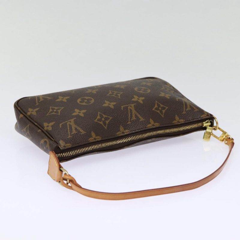 Louis Vuitton Monogram Pochette Accessoires Pouch M51980  88898 - Image 6