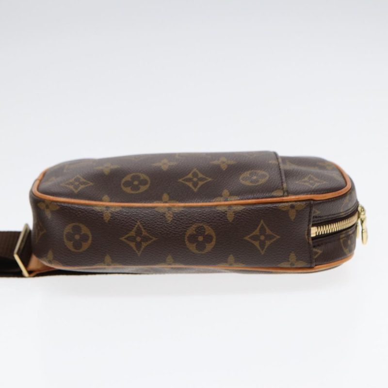 Louis Vuitton Monogram Pochette Gange Shoulder Bag M51870  88900A - Image 4
