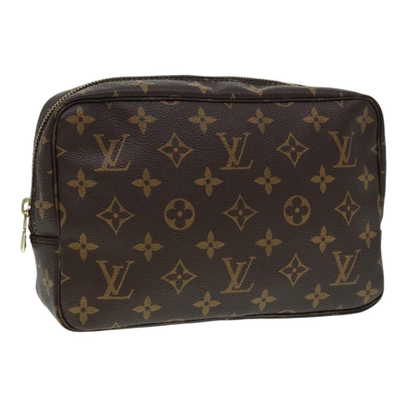 Louis Vuitton Monogram Trousse Toilette 23 Clutch Bag M47524  88910