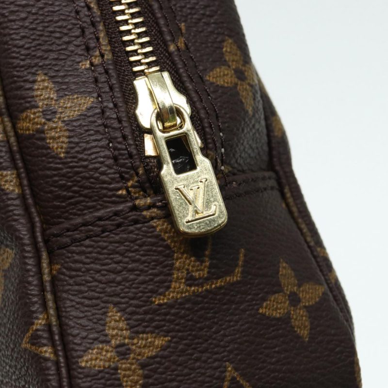 Louis Vuitton Monogram Trousse Toilette 23 Clutch Bag M47524  88910 - Image 8