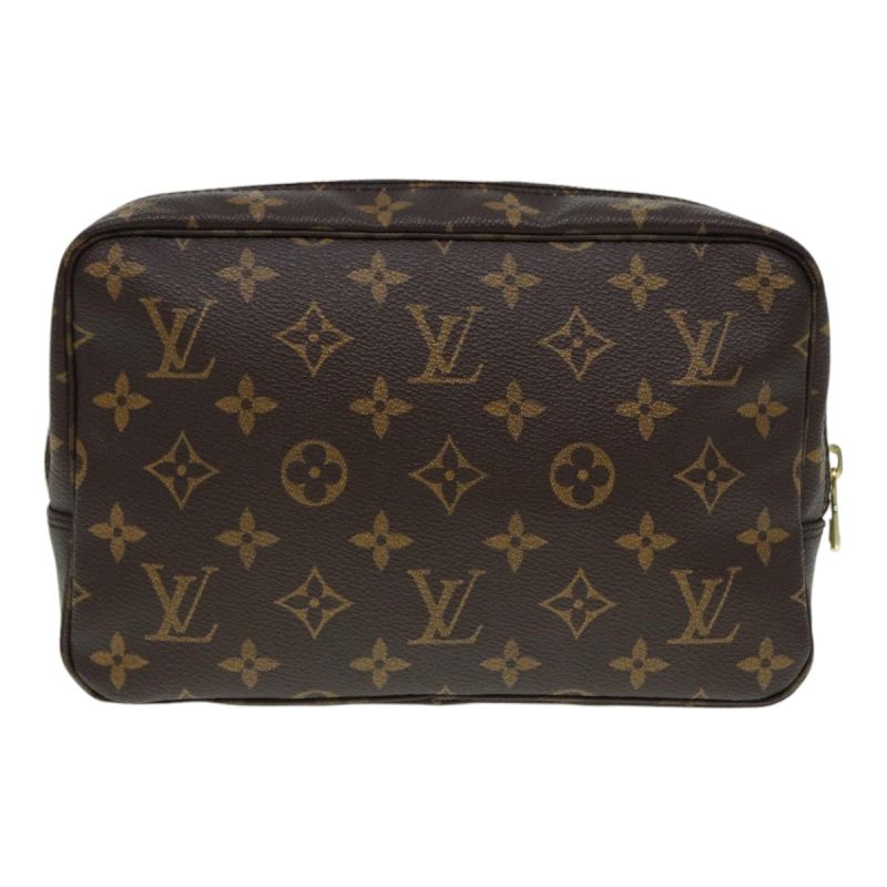 Louis Vuitton Monogram Trousse Toilette 23 Clutch Bag M47524  88910 - Image 2
