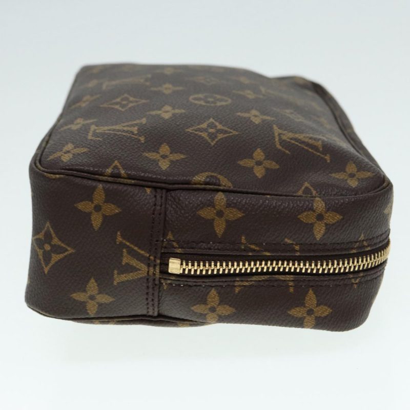 Louis Vuitton Monogram Trousse Toilette 23 Clutch Bag M47524  88910 - Image 3