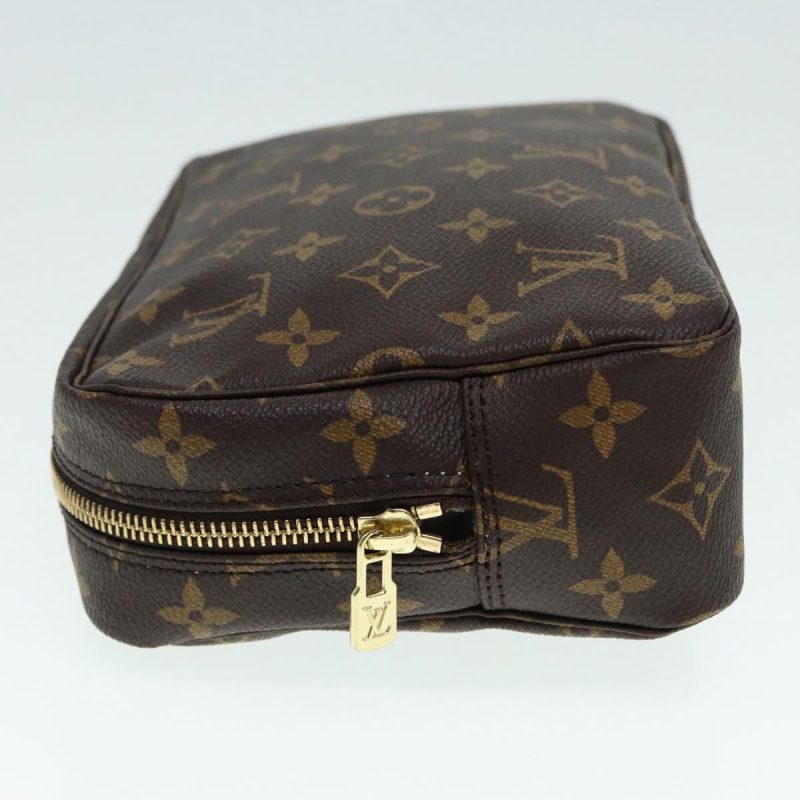 Louis Vuitton Monogram Trousse Toilette 23 Clutch Bag M47524  88910 - Image 4