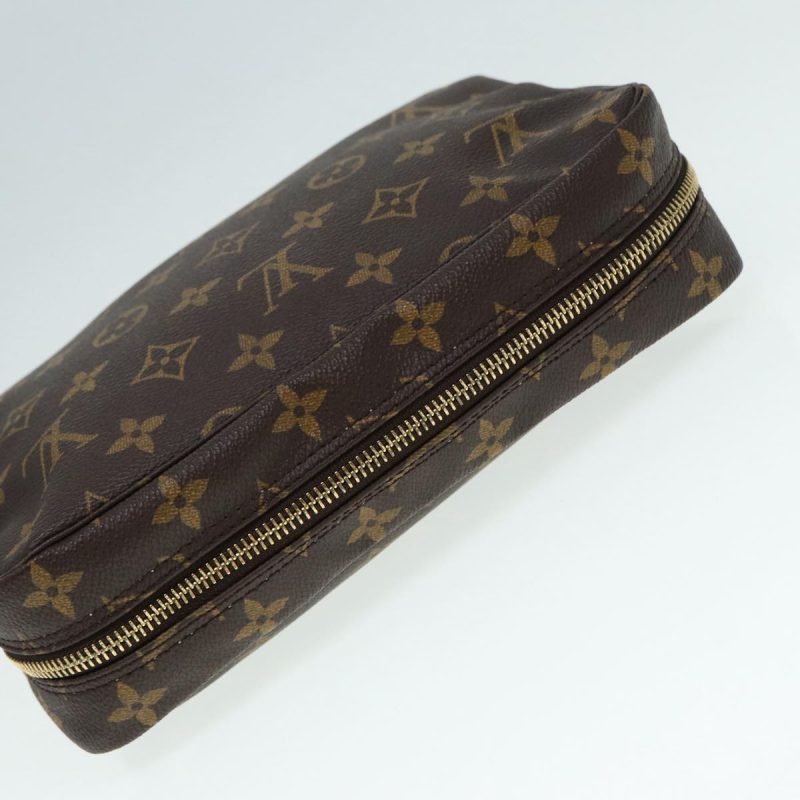 Louis Vuitton Monogram Trousse Toilette 23 Clutch Bag M47524  88910 - Image 5
