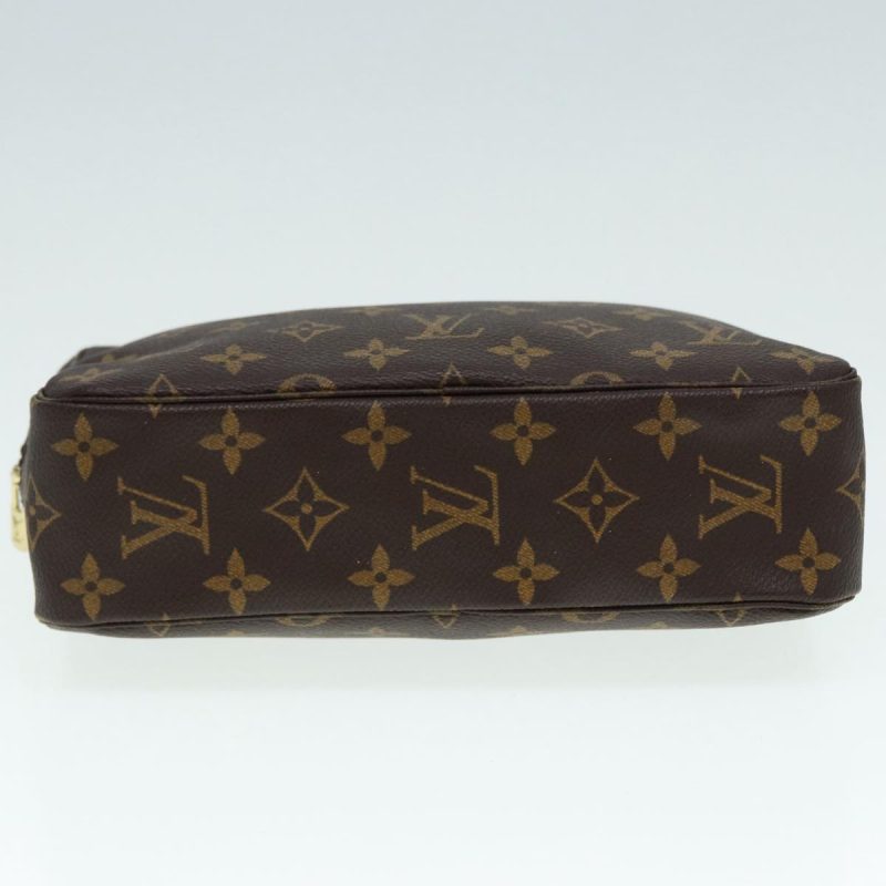 Louis Vuitton Monogram Trousse Toilette 23 Clutch Bag M47524  88910 - Image 6
