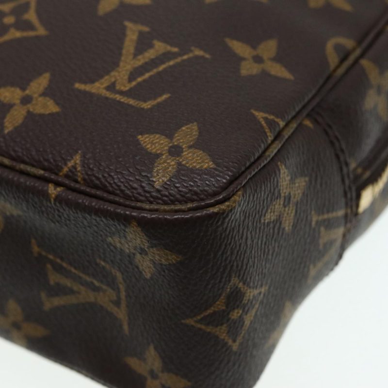 Louis Vuitton Monogram Trousse Toilette 23 Clutch Bag M47524  88910 - Image 7