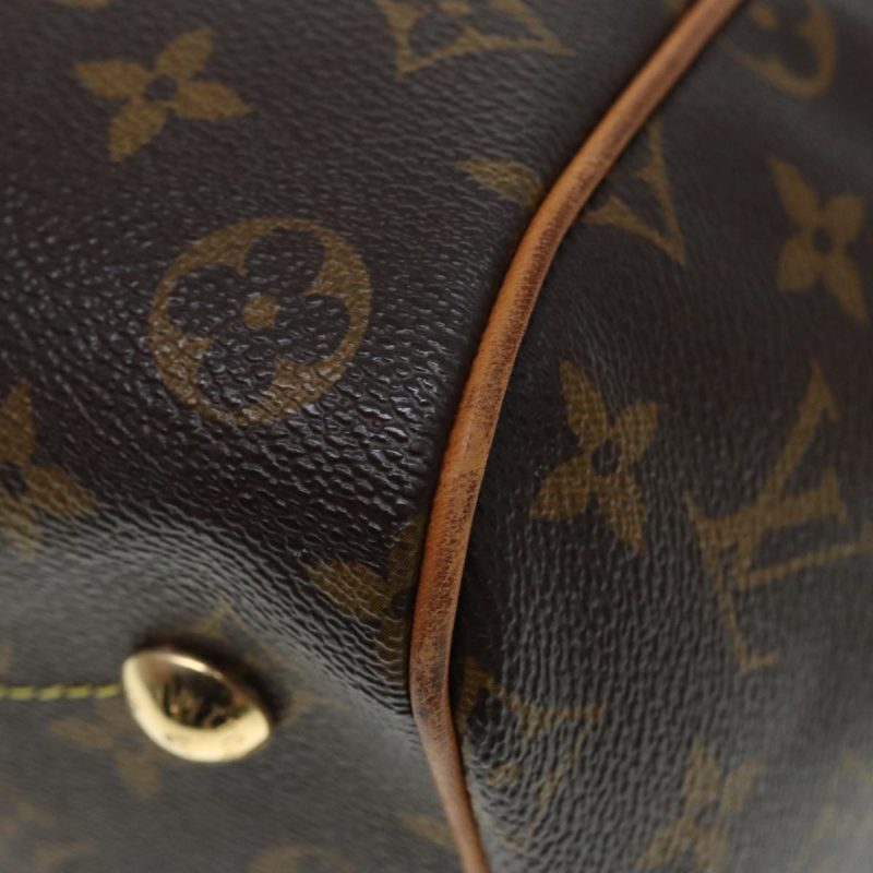 Louis Vuitton Monogram Tivori PM Hand Bag M40143  88914 - Image 8