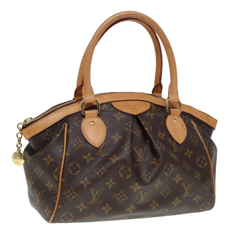 Louis Vuitton Monogram Tivori PM Hand Bag M40143  88914