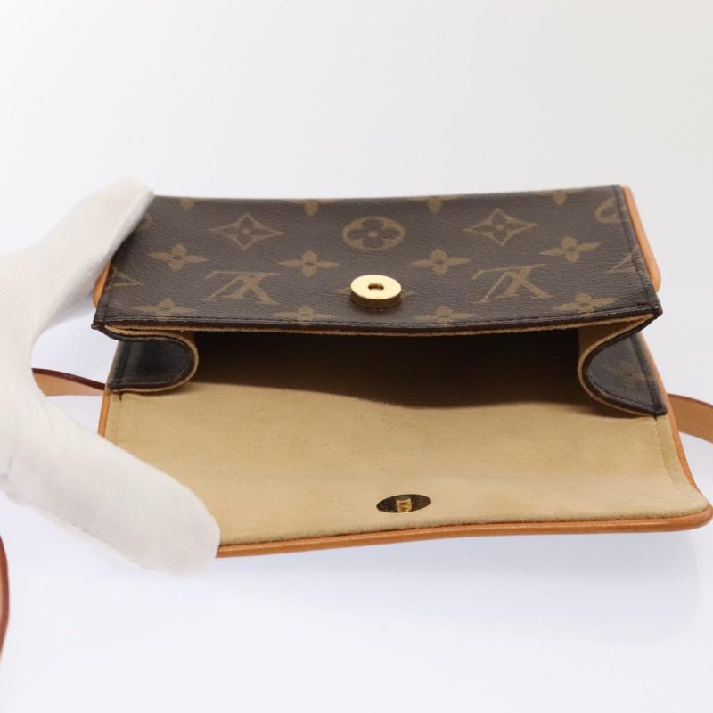 Louis Vuitton Monogram Pochette Florentine Waist bag M51855  88917 - Image 8