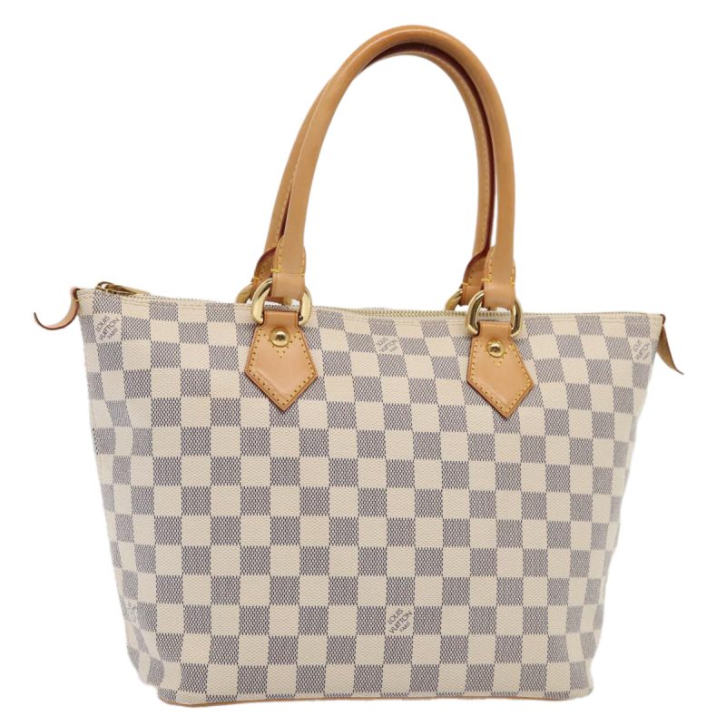 Louis Vuitton Damier Azur Saleya PM Tote Bag N51186  88918A