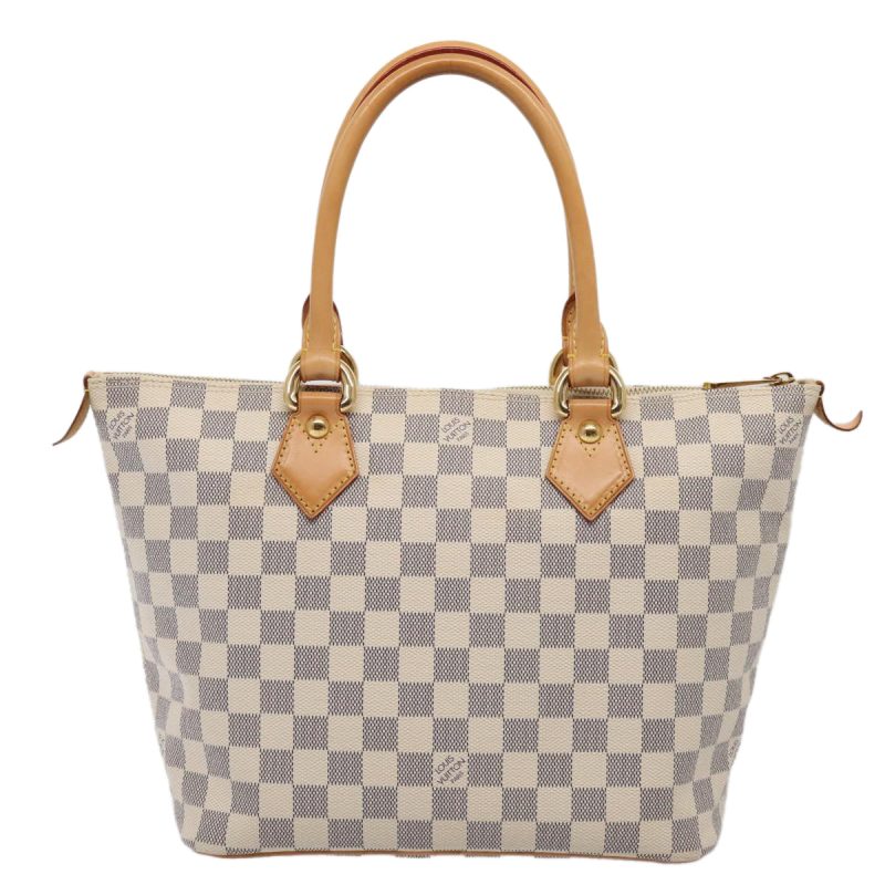 Louis Vuitton Damier Azur Saleya PM Tote Bag N51186  88918A - Image 2