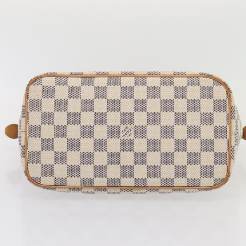 Louis Vuitton Damier Azur Saleya PM Tote Bag N51186  88918A - Image 5