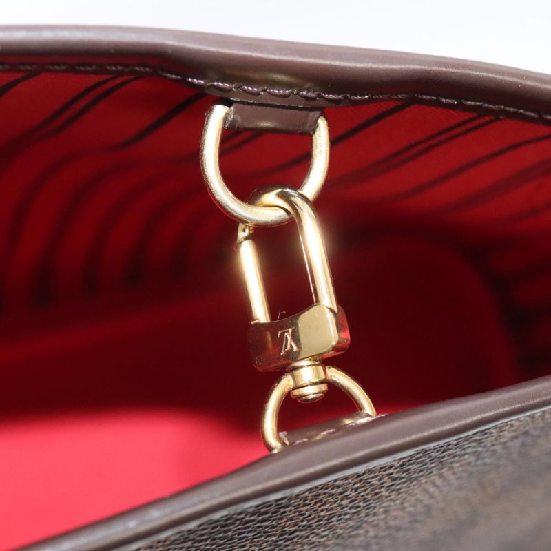 Louis Vuitton Damier Ebene Neverfull PM Tote Bag N51109  88920 - Image 9