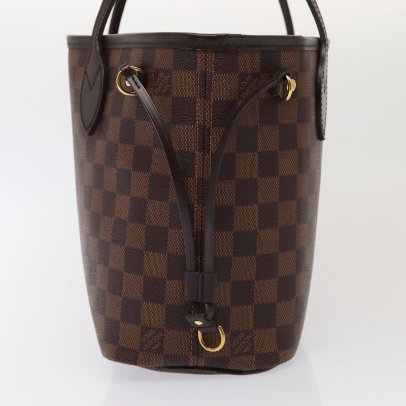 Louis Vuitton Damier Ebene Neverfull PM Tote Bag N51109  88920 - Image 3