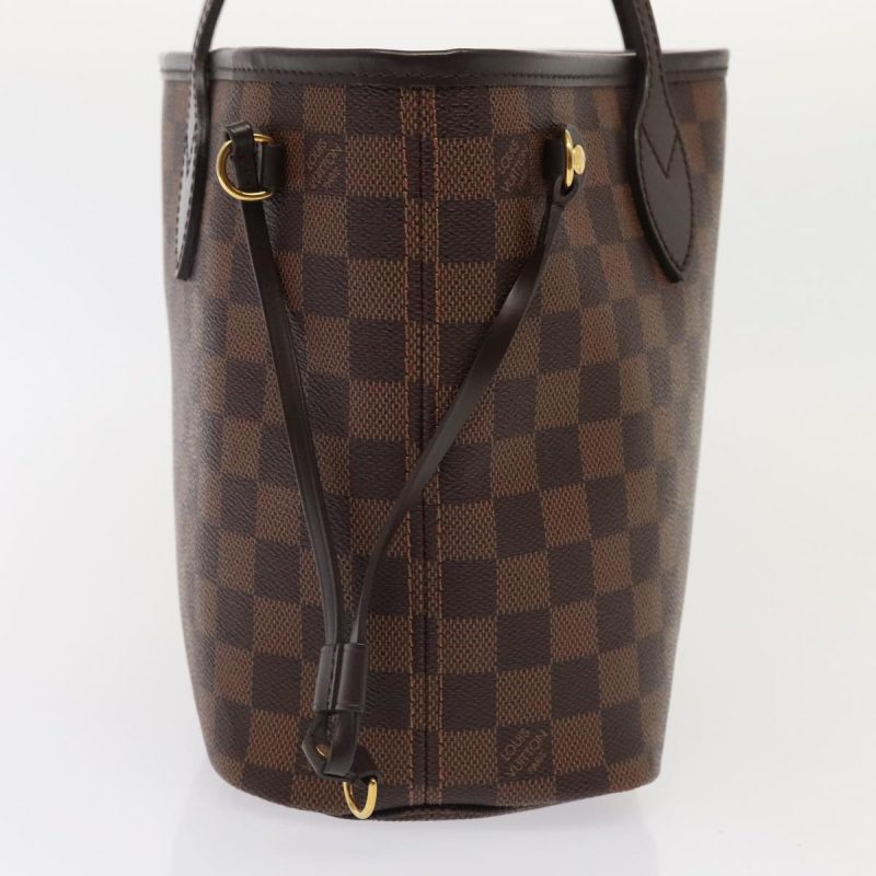 Louis Vuitton Damier Ebene Neverfull PM Tote Bag N51109  88920 - Image 4