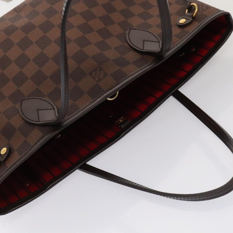 Louis Vuitton Damier Ebene Neverfull PM Tote Bag N51109  88920 - Image 6
