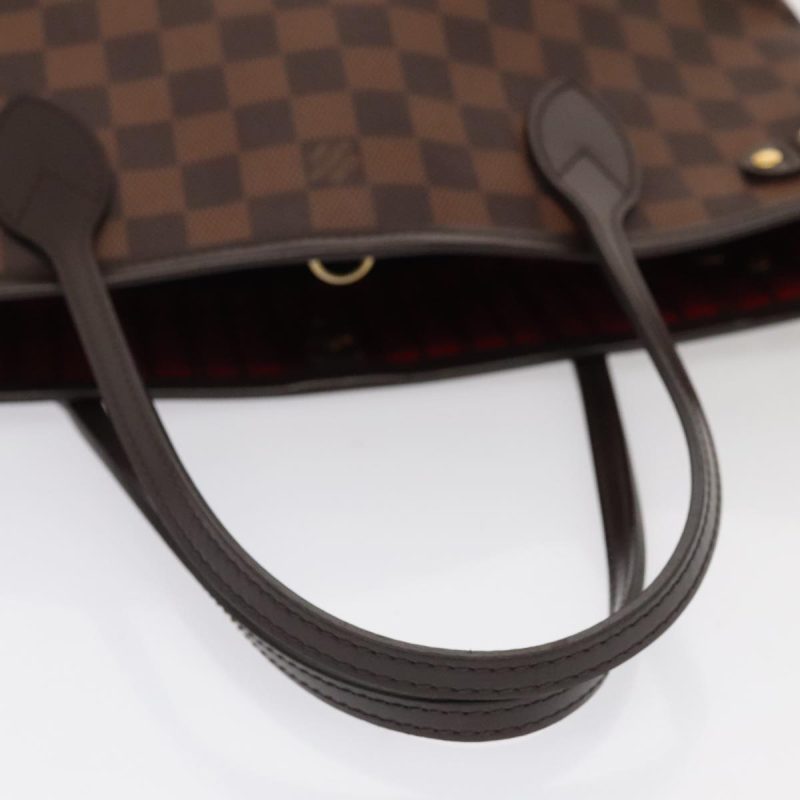 Louis Vuitton Damier Ebene Neverfull PM Tote Bag N51109  88920 - Image 7