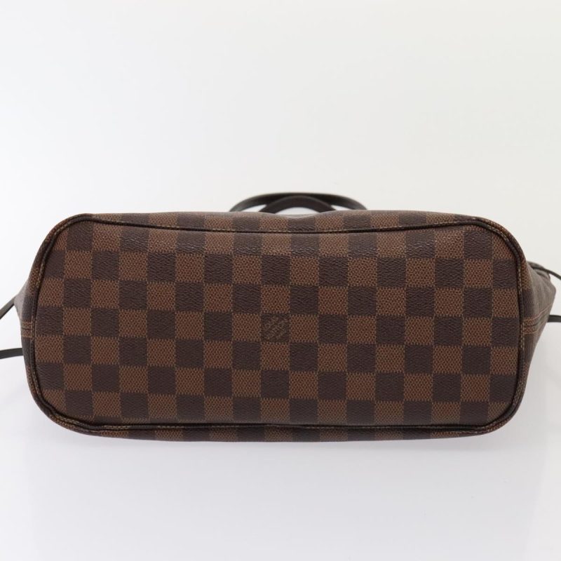 Louis Vuitton Damier Ebene Neverfull PM Tote Bag N51109  88920 - Image 5