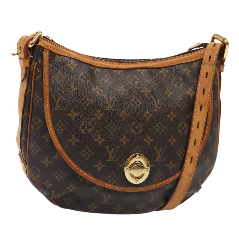 Louis Vuitton Monogram Tolum GM Shoulder Bag M40075  88921