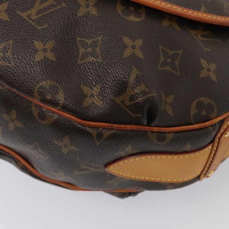 Louis Vuitton Monogram Tolum GM Shoulder Bag M40075  88921 - Image 7