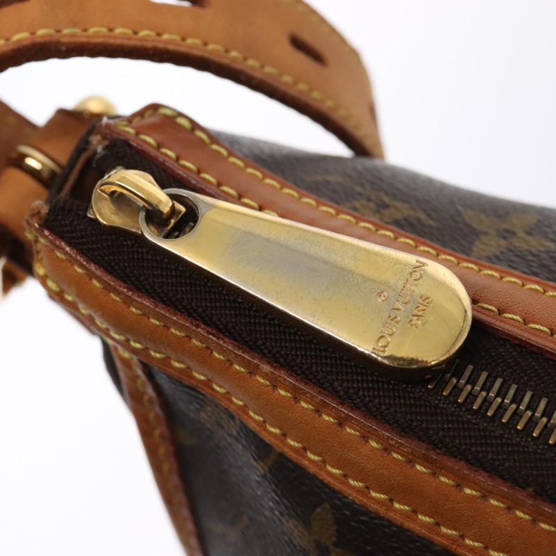 Louis Vuitton Monogram Tolum GM Shoulder Bag M40075  88921 - Image 8