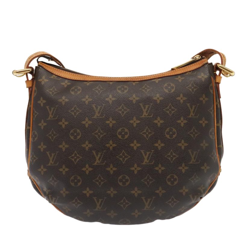 Louis Vuitton Monogram Tolum GM Shoulder Bag M40075  88921 - Image 2
