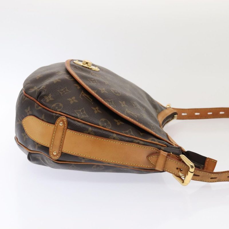 Louis Vuitton Monogram Tolum GM Shoulder Bag M40075  88921 - Image 3