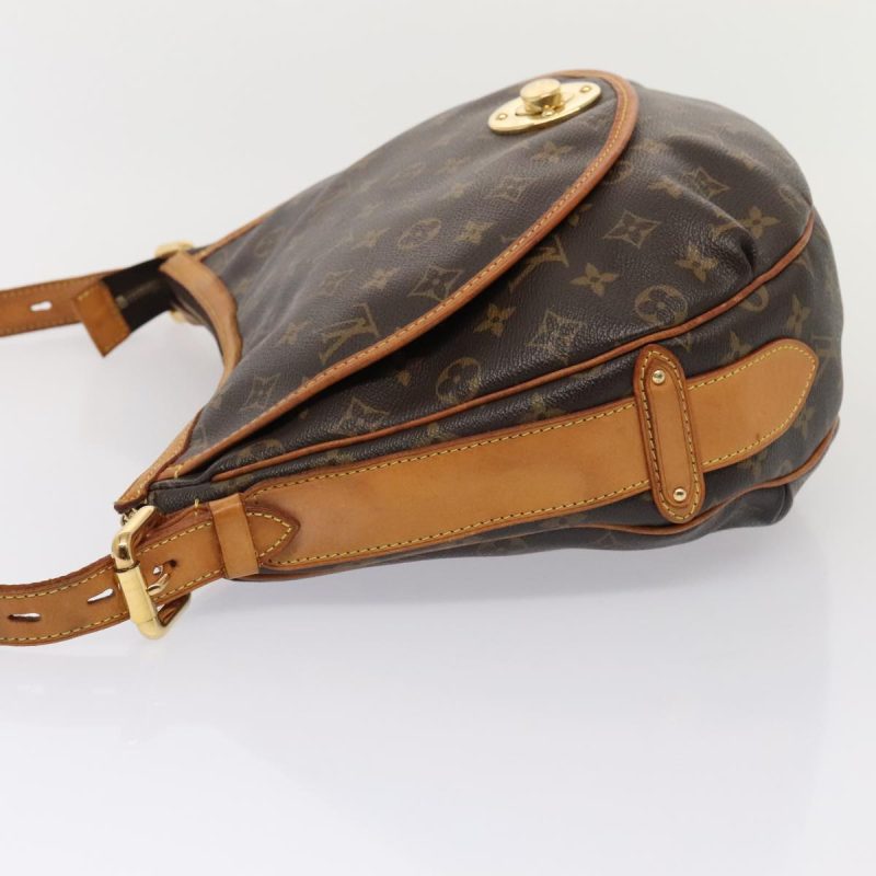 Louis Vuitton Monogram Tolum GM Shoulder Bag M40075  88921 - Image 4