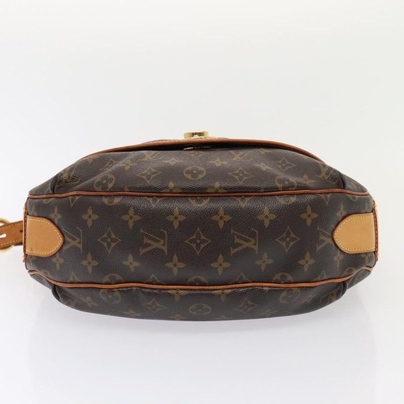 Louis Vuitton Monogram Tolum GM Shoulder Bag M40075  88921 - Image 5