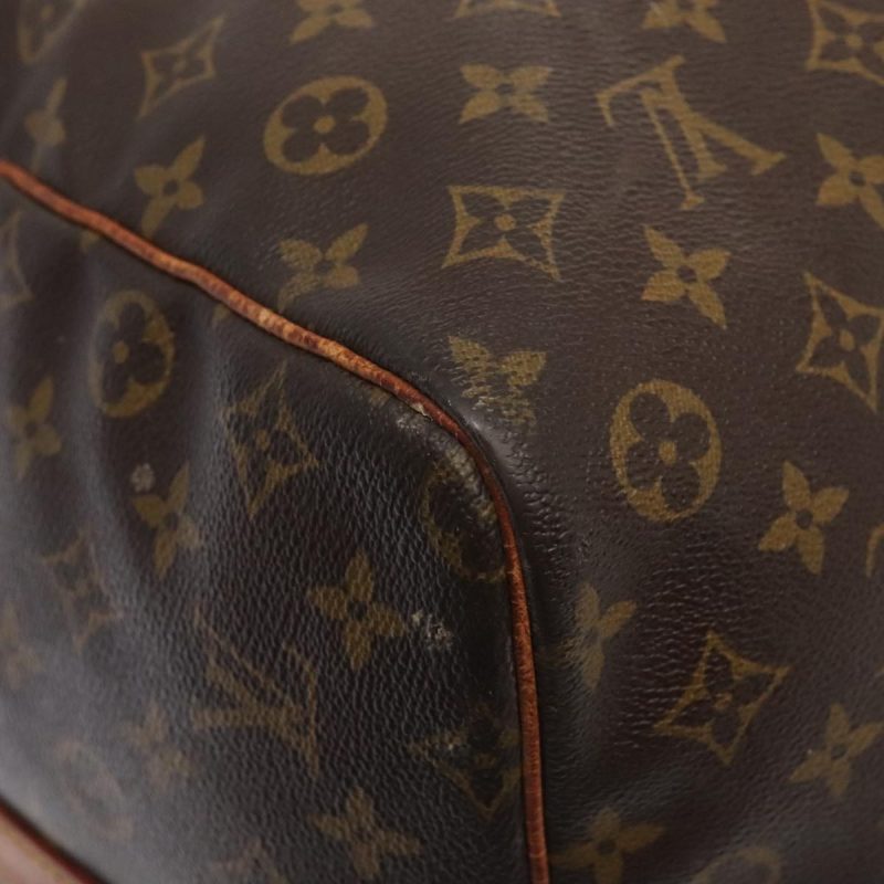 Louis Vuitton Monogram Keepall Bandouliere 60 Boston Bag M41412  88926 - Image 9