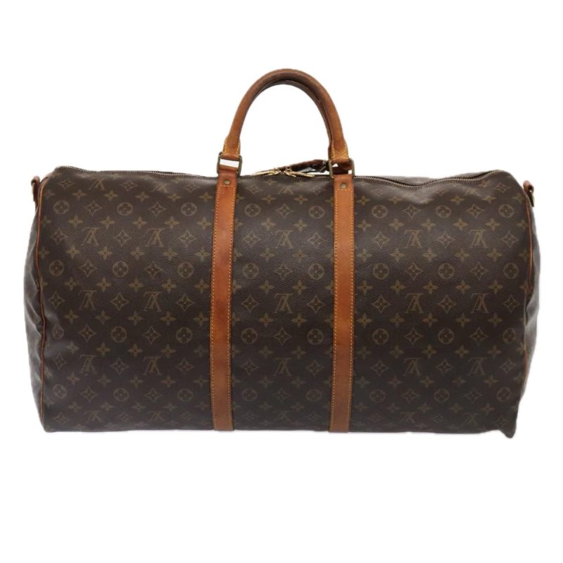 Louis Vuitton Monogram Keepall Bandouliere 60 Boston Bag M41412  88926 - Image 2