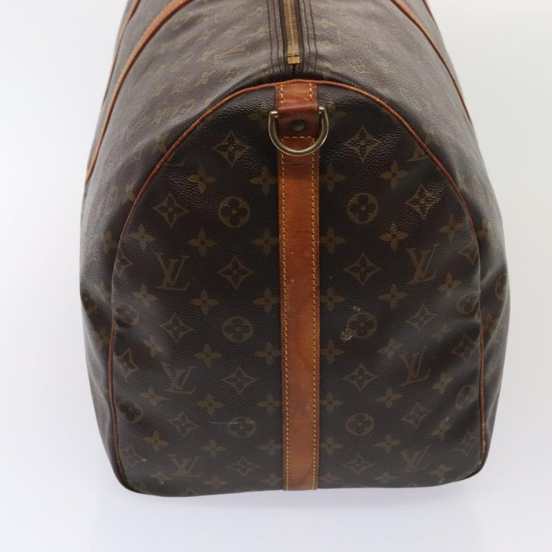 Louis Vuitton Monogram Keepall Bandouliere 60 Boston Bag M41412  88926 - Image 3