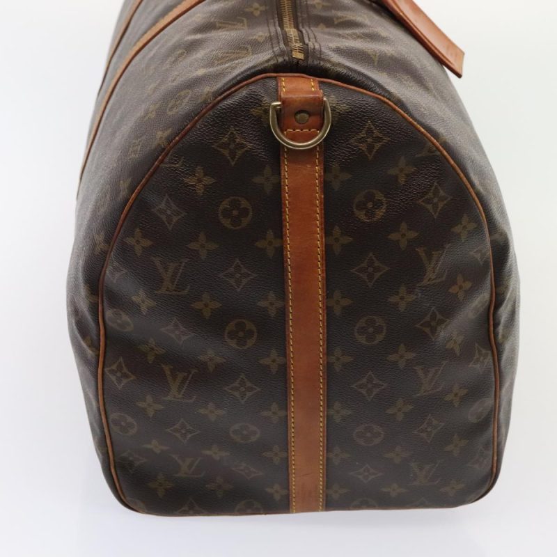Louis Vuitton Monogram Keepall Bandouliere 60 Boston Bag M41412  88926 - Image 4