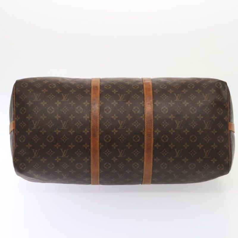 Louis Vuitton Monogram Keepall Bandouliere 60 Boston Bag M41412  88926 - Image 5