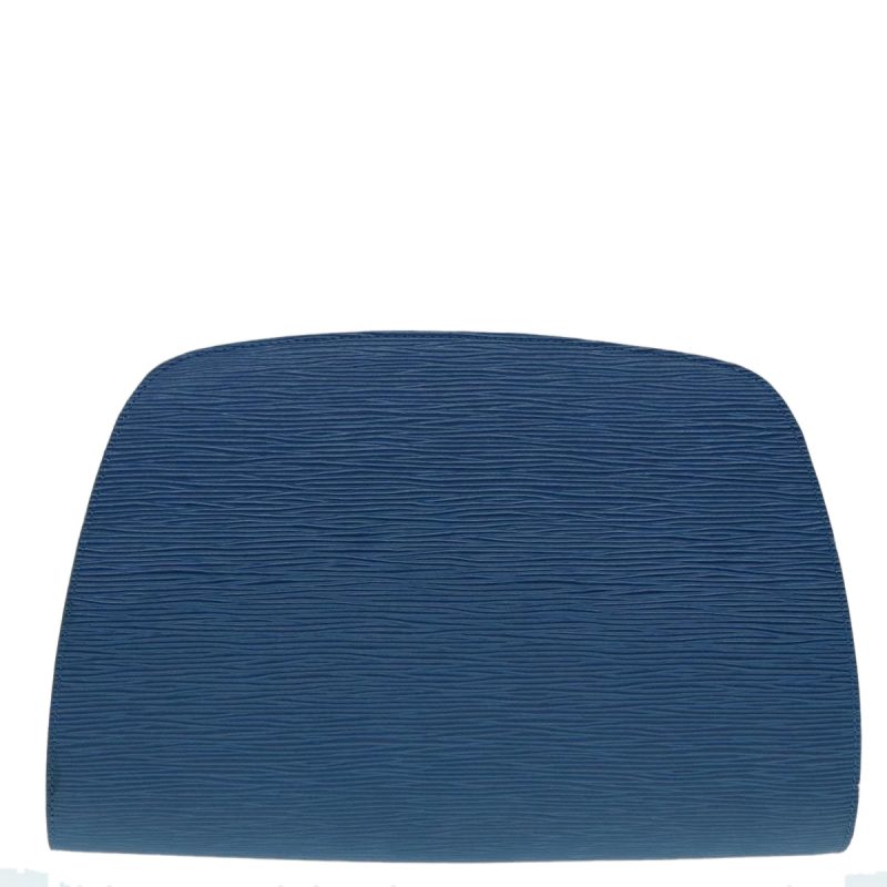Louis Vuitton Epi Dauphine GM Pouch Blue M48435  88933 - Image 2