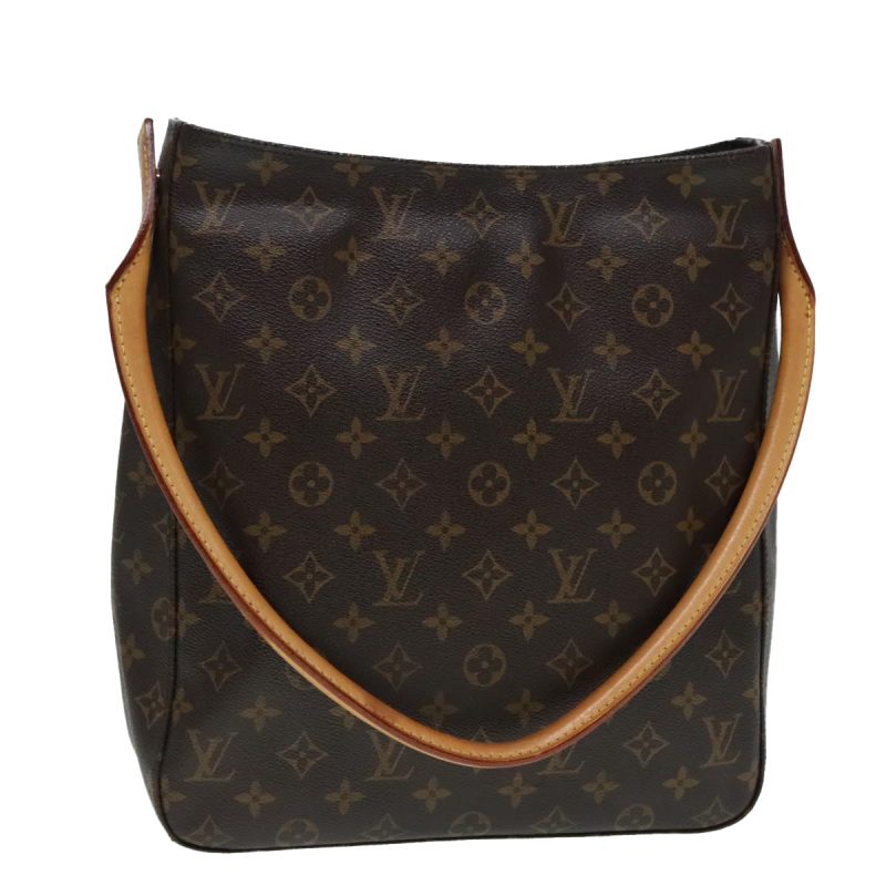 Louis Vuitton Monogram Looping GM Shoulder Bag M51145  88936