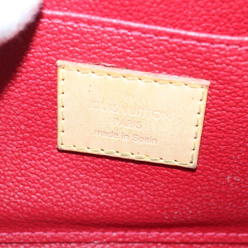 Louis Vuitton Vernis Pochette Cosmetic Pouch Pomme D'amour M91496  88940 - Image 9