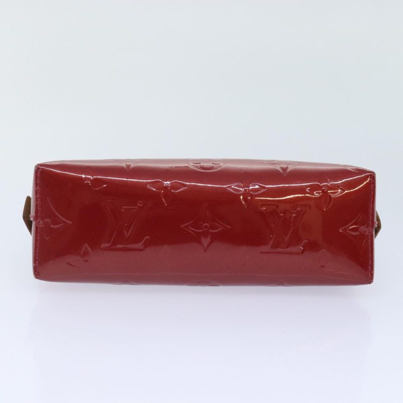 Louis Vuitton Vernis Pochette Cosmetic Pouch Pomme D'amour M91496  88940 - Image 6