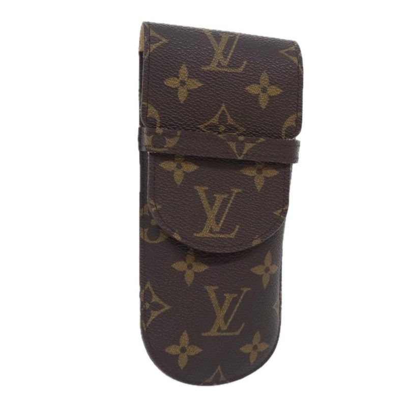 Louis Vuitton Monogram Etui Lunette Rabat Glasses Case M62970  88944